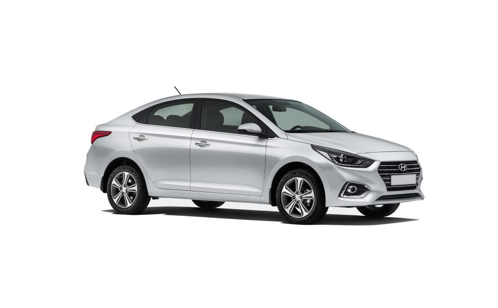 Hyundai Solaris 2016 года, седан